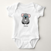 Body Bodysuit bébé Koala Design ours (Devant)