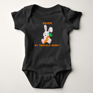 Body Bodysuit bébé lapin câlin de Pâques