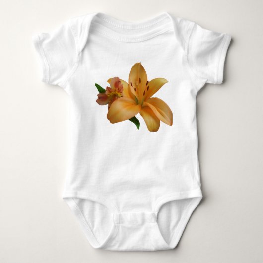 Body Bodysuit bébé - Lily & Friend (Devant)