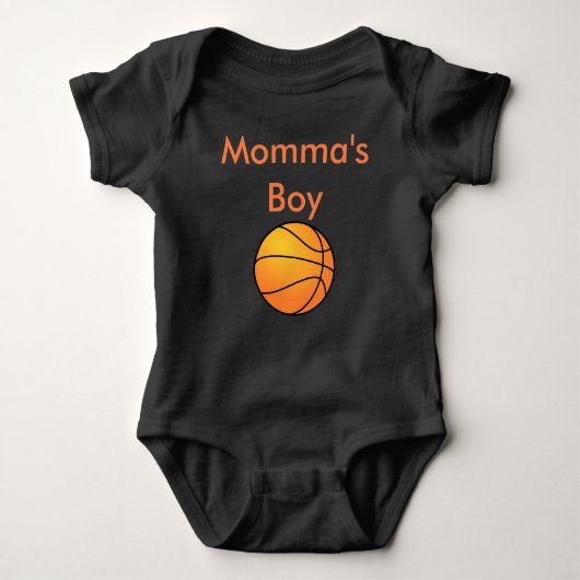 Body Bodysuit bébé mamma's Boy Baby (Devant)