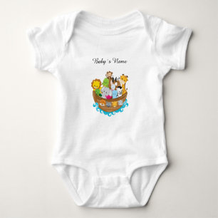 Body Bodysuit Bébé Noah's Ark