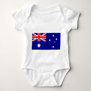 Body Bodysuit bébé patriotique avec drapeau Australie