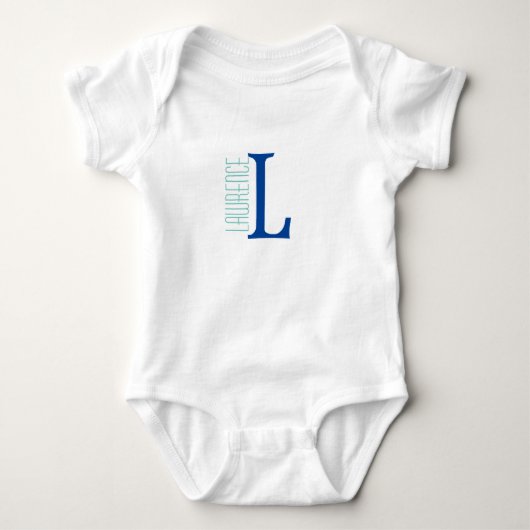 Body Bodysuit BÉBÉ PERSONNALISÉ (Devant)