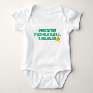 Body Bodysuit bébé Pickleball Personnaliser Peewee Leag