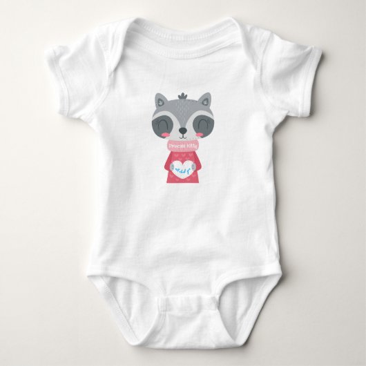 Body Bodysuit bébé Princesse Kitty (Devant)