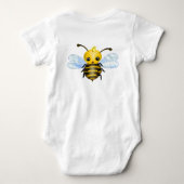Body Bodysuit Bébé Reine Abeille Bébé (Dos)