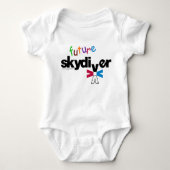 Body Bodysuit bébé Skydiver (Devant)