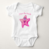Body Bodysuit bébé-Starfish (Devant)
