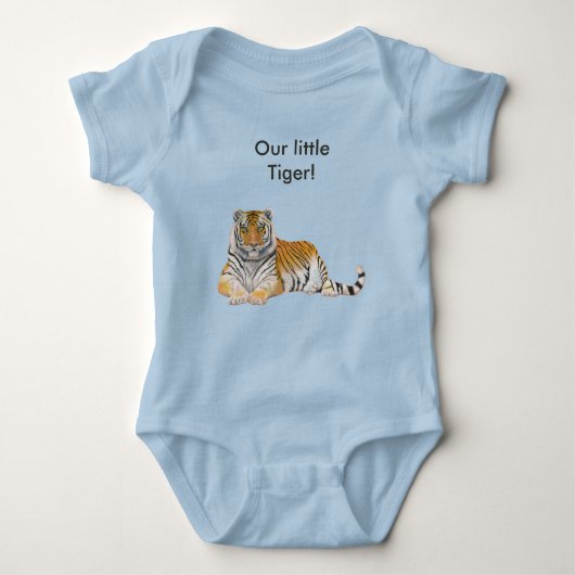 Body Bodysuit bébé tigre (Devant)