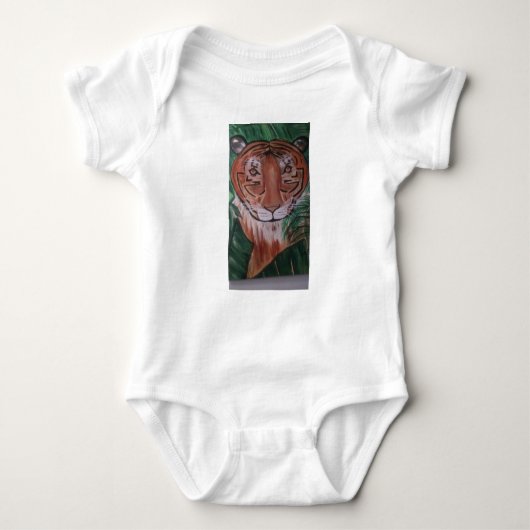 Body Bodysuit bébé tigre (Devant)