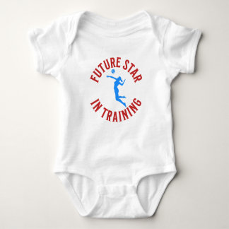 Body Bodysuit bébé volleyball, cadeau volleyball