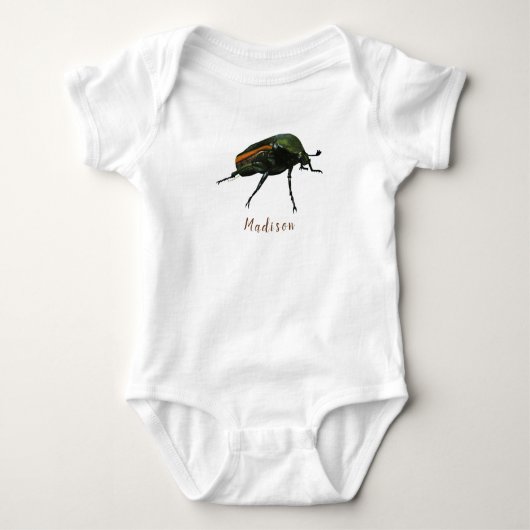 Body Bodysuit Beetle Baby (Devant)