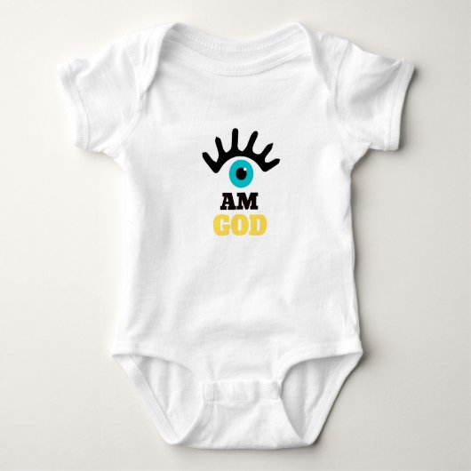 Body Bodysuit Blue Eye Baby Jersey (Devant)