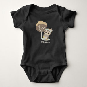 Body Bodysuit Boho Penguin pour bébé
