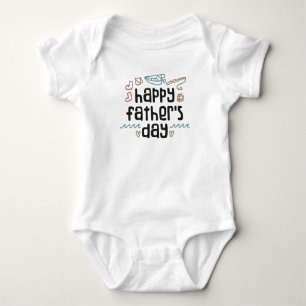 Body Bodysuit Bonne Fête des Pères Bébé