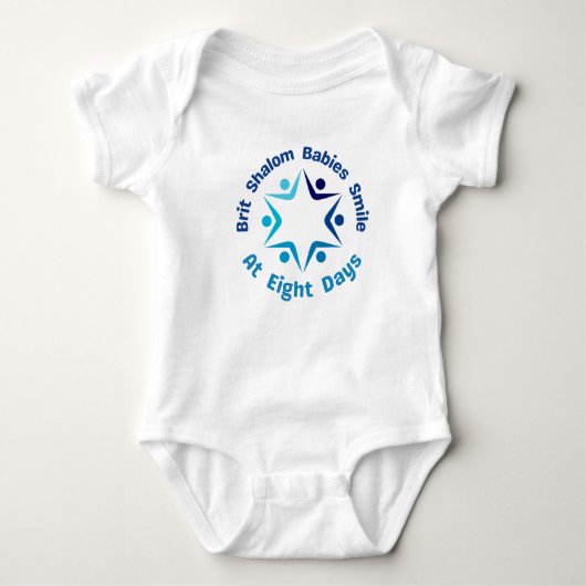 Body Bodysuit Brit Shalom Baby (Devant)