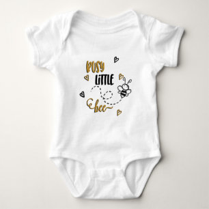 Body Bodysuit Busy Little Bee Baby