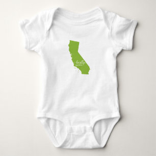 Body Bodysuit California State, Cultivé localement