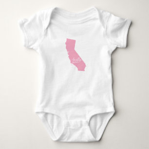 Body Bodysuit California State, Cultivé localement