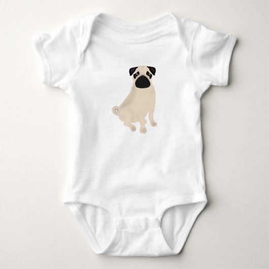 Body Bodysuit carlin bébé (Devant)