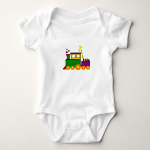 Body Bodysuit Choo-Choo Train Baby Jersey
