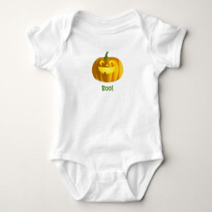 Body Bodysuit Citrouille pour bébé Halloween