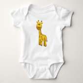 Body Bodysuit Cute Giraffe (Devant)