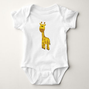 Body Bodysuit Cute Giraffe