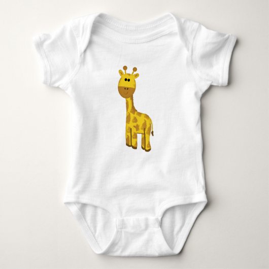 Body Bodysuit Cute Giraffe (Devant)