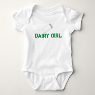 Body Bodysuit "Dairy Girl"