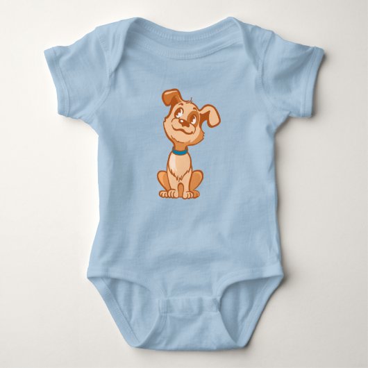 Body Bodysuit de bébé jersey de levain mignonne (Devant)