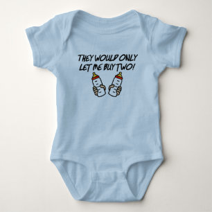 Body Bodysuit de boisson du Concert pour bébé