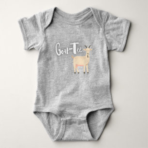 Body Bodysuit de chèvre bébé