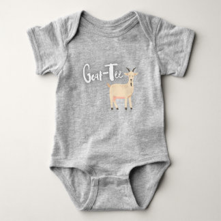 Body Bodysuit de chèvre bébé