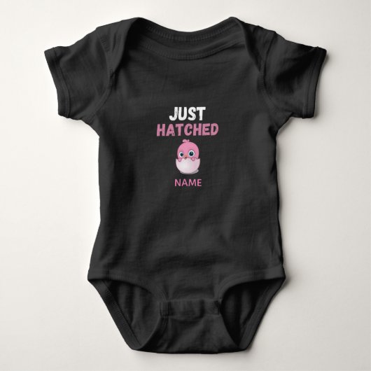 Body Bodysuit de maillot de bébé à l'éclosion (Devant)