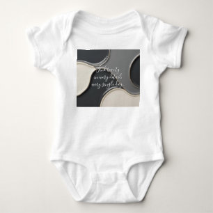 Body Bodysuit de maillot de bébé en graphisme élégant