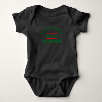 Body Bodysuit de Noël personnalisé Baby Jersey