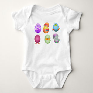 Body Bodysuit de Pâques bébé