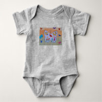 Bodysuit de rêve papillon