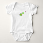 Body Bodysuit de tortue de bébé (Devant)