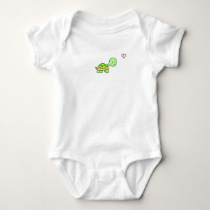 Body Bodysuit de tortue de bébé