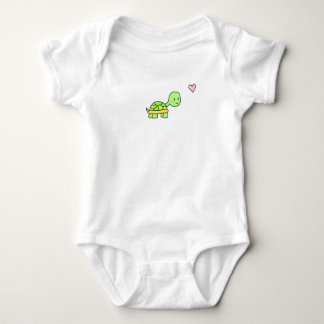 Body Bodysuit de tortue de bébé