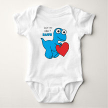 Bodysuit Dino Baby Jersey