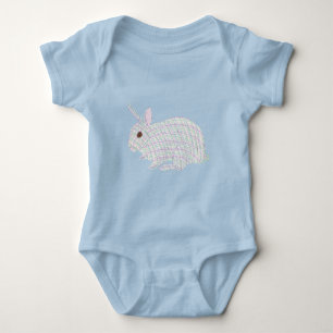 Body Bodysuit en lapin de lapin à une pièce