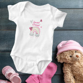 Body Bodysuit en un seul morceau pour fille de bébé Lad