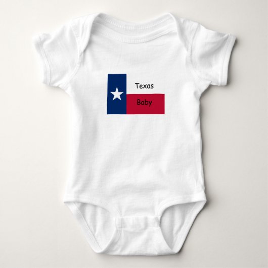 Body Bodysuit et couchette Texan bébé (Devant)