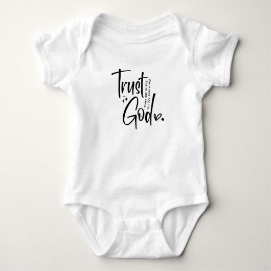 Body Bodysuit Faith Baby (Devant)