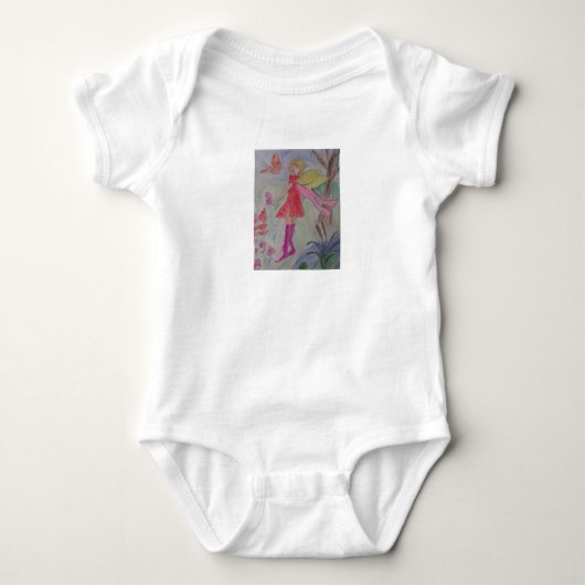 Body Bodysuit Fée Papillon (Devant)