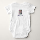 Body Bodysuit Fée Papillon (Dos)