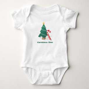 Body Bodysuit Festive Holiday Baby
